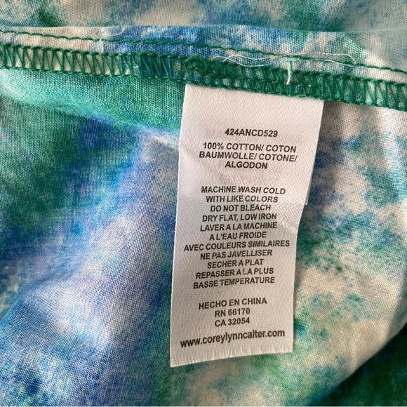 Anthropologie Corey Lynn Calter V-Neck Ruffle Midi Dress size PL LP new - Picture 4 of 6